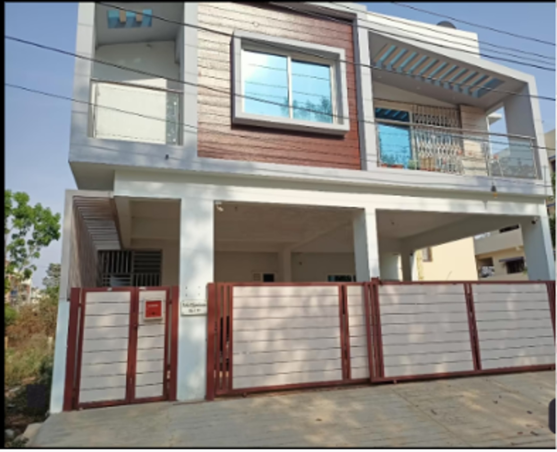 3 BHK + Pooja Room Independent House For Sale in Hennur Road