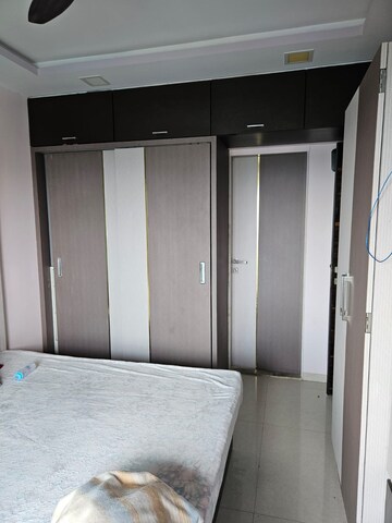 Building Lobby in 3 BHK Apartment at New India Grace Luxuria, Malad West – for Rent