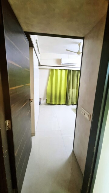 Building Lobby in 3 BHK Apartment at New India Grace Luxuria, Malad West – for Rent