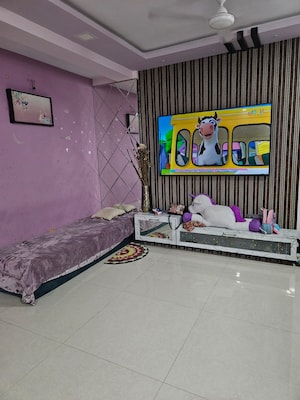 Bedroom in 3 BHK Apartment at New India Grace Luxuria, Malad West – for Rent