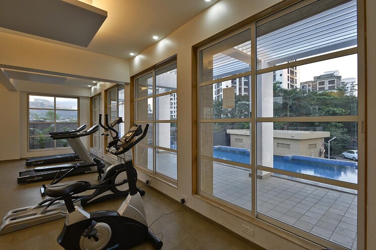 Gym, group-seven-rushi-heights 2 Bedroom 1150 Sq.Ft. Apartment In Goregaon East Mumbai 9432450