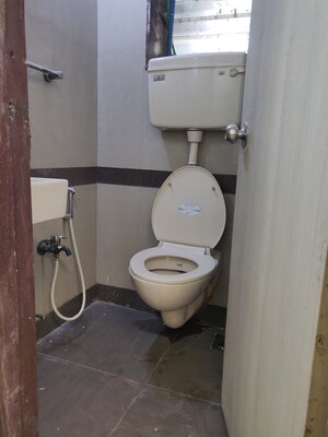 Bathroom in  Office Space at Malad West – for Rent