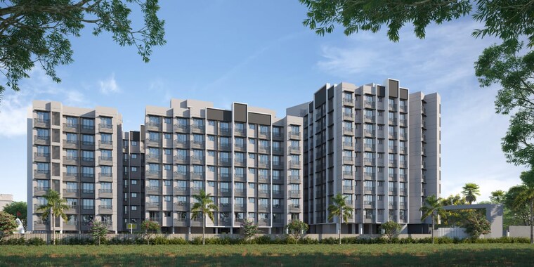Exterior View, nalanda nagar 2 Bedroom 748 Sq.Ft. Apartment In Nalanda Nagar Mumbai 9432533