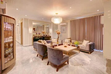 Dining area in 4 BHK Apartment at Aerocity – for Sale