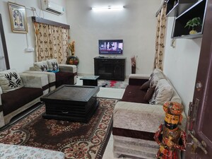 Living Room in 3 BHK Independent House at Shyam Nagar – for Rent