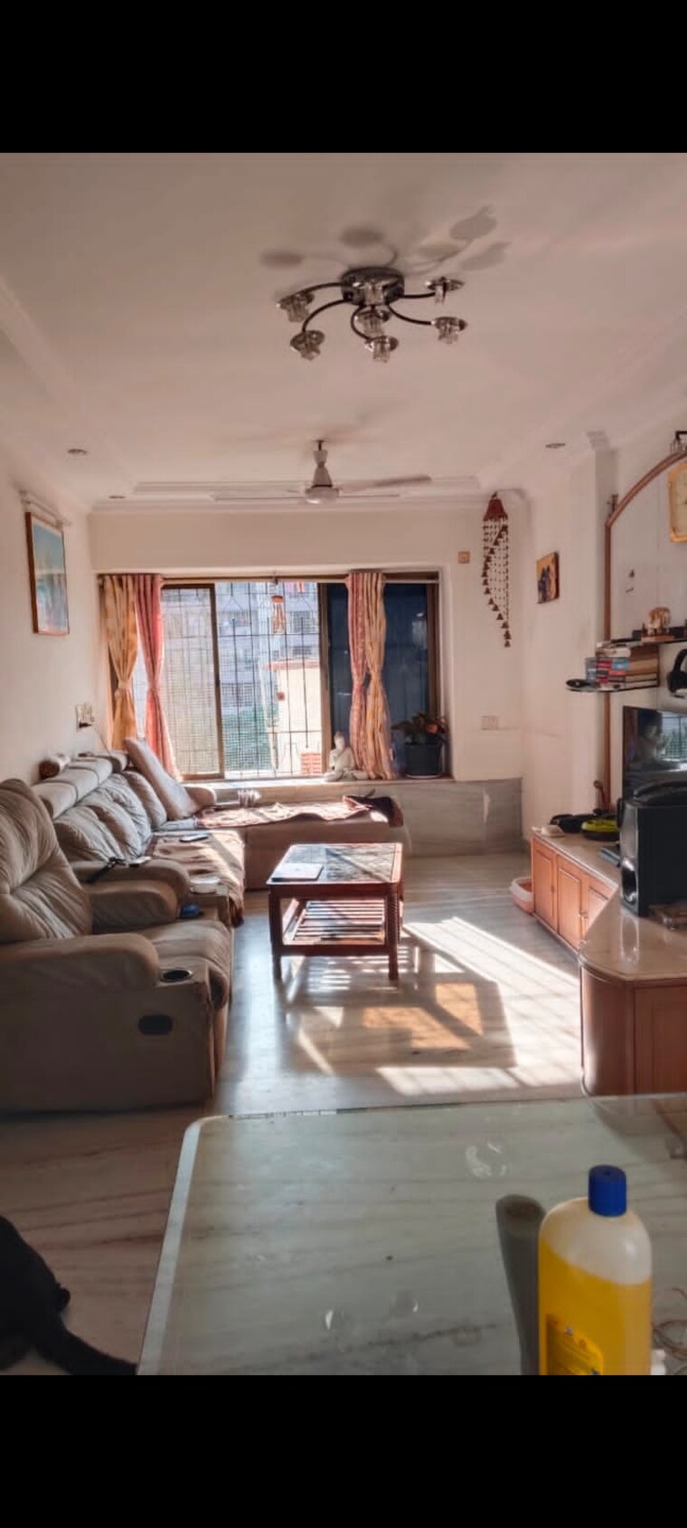 Living Room, new-india-grace-luxuria 3 Bedroom 887 Sq.Ft. Apartment In Malad West Mumbai 9432526