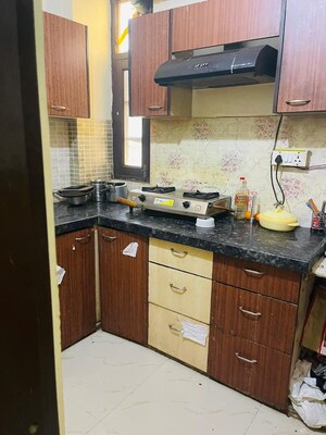 Kitchen in 3 BHK Independent House at Shyam Nagar – for Rent