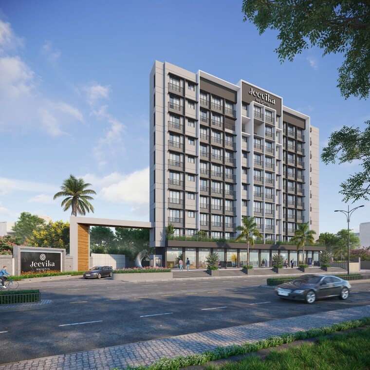 Exterior View, nalanda nagar 1 Bedroom 488 Sq.Ft. Apartment In Nalanda Nagar Mumbai 9432595