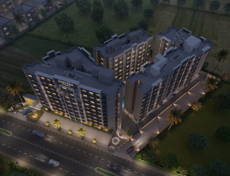 Exterior View, nalanda nagar 1 Bedroom 488 Sq.Ft. Apartment In Nalanda Nagar Mumbai 9432595