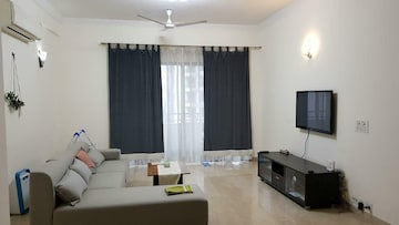 Living Room in 4 BHK Apartment at Parsvnath Exotica, Sector 53 – for Sale
