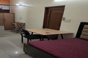 Living Room in 1 RK Independent House at Old Rajinder Nagar – for Rent
