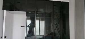 Staircase in 3 BHK Apartment at New India Grace Luxuria, Malad West – for Rent