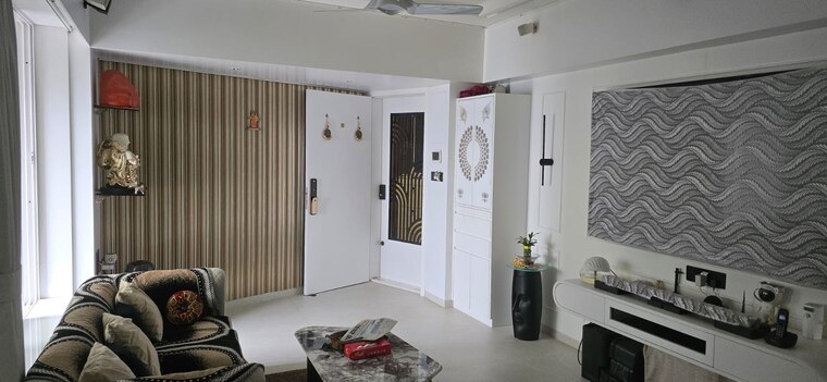 Living Room, new-india-grace-luxuria 3 Bedroom 887 Sq.Ft. Apartment In Malad West Mumbai 9432577