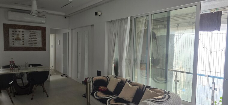 Living Room, new-india-grace-luxuria 3 Bedroom 887 Sq.Ft. Apartment In Malad West Mumbai 9432577