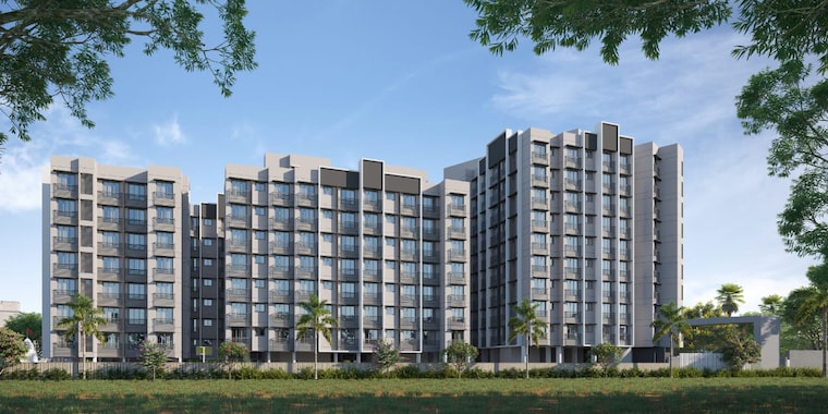 Exterior View, nalanda nagar 1 Bedroom 488 Sq.Ft. Apartment In Nalanda Nagar Mumbai 9432595