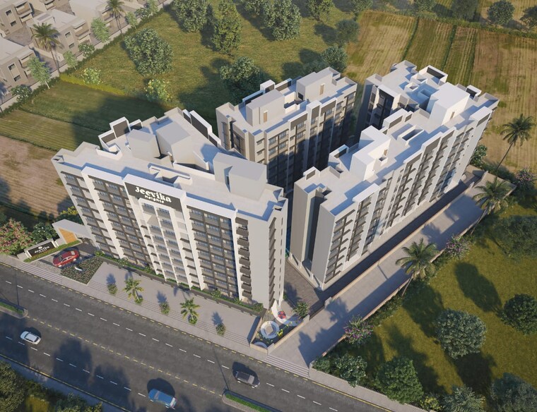 Exterior View, nalanda nagar 1 Bedroom 488 Sq.Ft. Apartment In Nalanda Nagar Mumbai 9432595