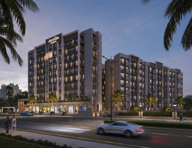 Exterior View, nalanda nagar 1 Bedroom 488 Sq.Ft. Apartment In Nalanda Nagar Mumbai 9432595