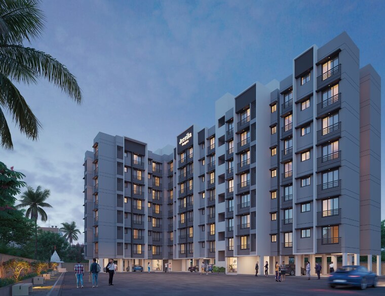 Exterior View, nalanda nagar 1 Bedroom 488 Sq.Ft. Apartment In Nalanda Nagar Mumbai 9432595