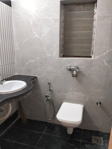 Bathroom in 1 BHK Apartment at RNA Regency Park, Kandivali West – for Rent