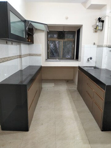 Kitchen in 1 BHK Apartment at RNA Regency Park, Kandivali West – for Rent