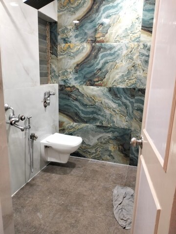 Bathroom in 1 BHK Apartment at RNA Regency Park, Kandivali West – for Rent