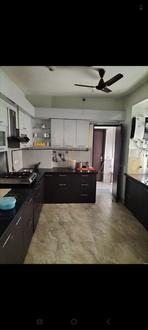 Kitchen in 4 BHK Apartment at Aditya Urban Casa, Sector 78 – for Rent