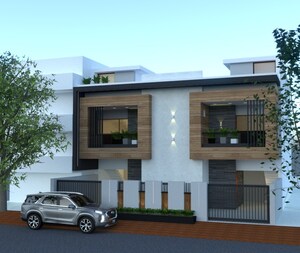 4 BHK Independent House For Sale in Dhakoli