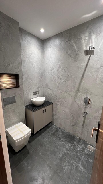 Bathroom in 4 BHK Independent House at Dhakoli – for Sale