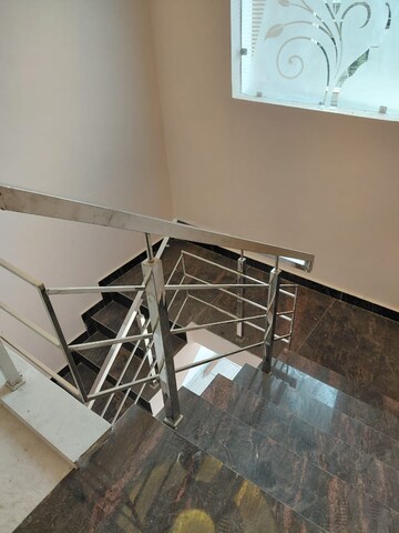 Staircase in 4 BHK Independent House at Dhakoli – for Sale