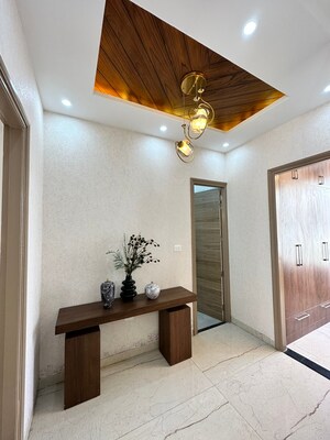 Study Room in 4 BHK Independent House at Dhakoli – for Sale