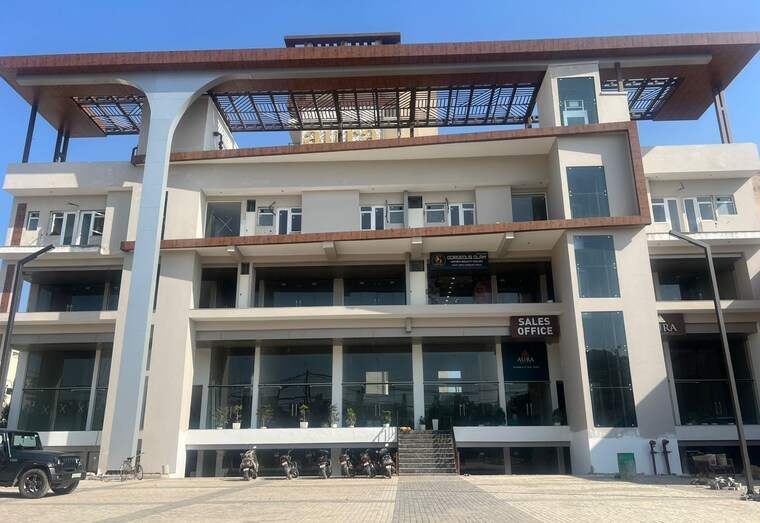 Exterior View, aura-gazania Commercial Shop 815 Sq.Ft. In Nabha Zirakpur 9432603