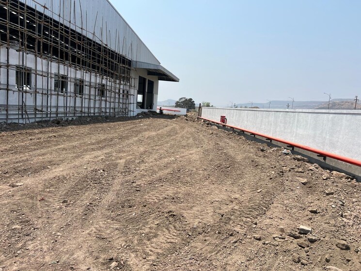 Exterior View, chakan Commercial Warehouse 80000 Sq.Ft. In Chakan Pune 9432614