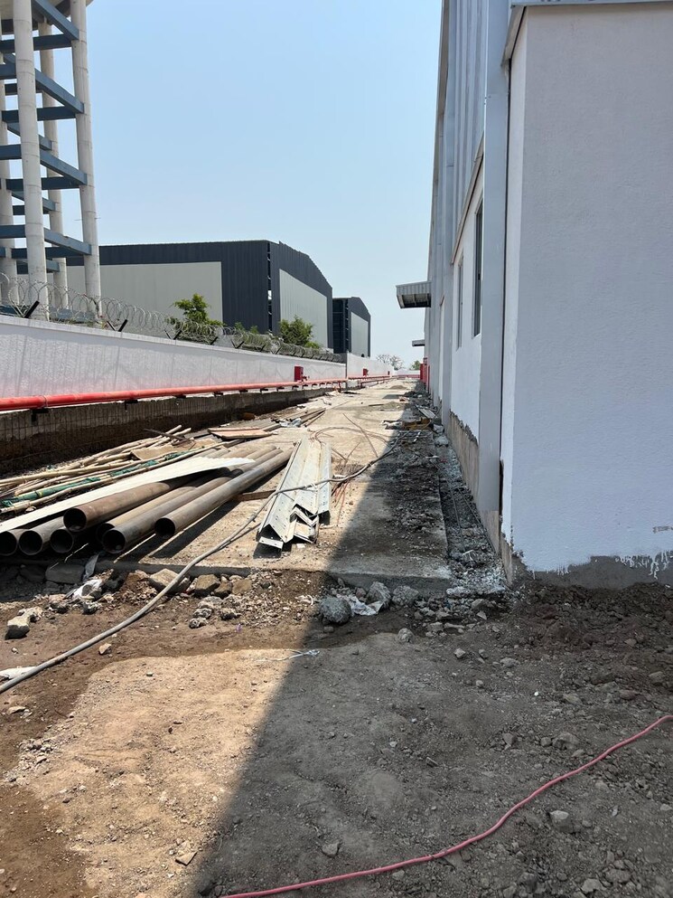 Exterior View, chakan Commercial Warehouse 80000 Sq.Ft. In Chakan Pune 9432614