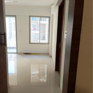 Building Lobby in 2 BHK Apartment at Saheel Itrend Life, Mumbai Bangalore Highway – for Rent