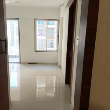 Building Lobby in 2 BHK Apartment at Saheel Itrend Life, Mumbai Bangalore Highway – for Rent