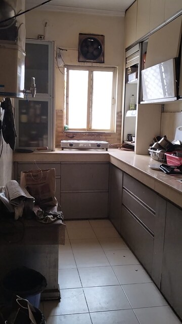 Kitchen in 3 BHK Builder Floor at New Rajinder Nagar – for Rent