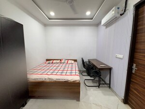 Bedroom in 3 BHK Builder Floor at New Rajinder Nagar – for Rent