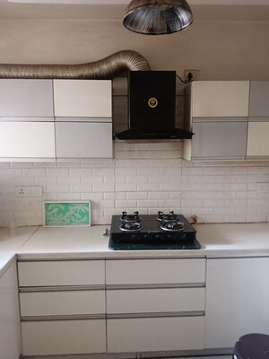 Kitchen in 1.5 BHK Apartment at Sector 10 – for Rent