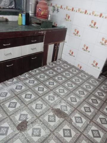 Kitchen in 1 RK Apartment at Kalyani Height, Kalyan West – for Rent