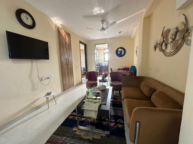 Living Room, ss-aaron-ville 2 Bedroom 650 Sq.Ft. Builder Floor In Sector 48 Gurgaon 9432714