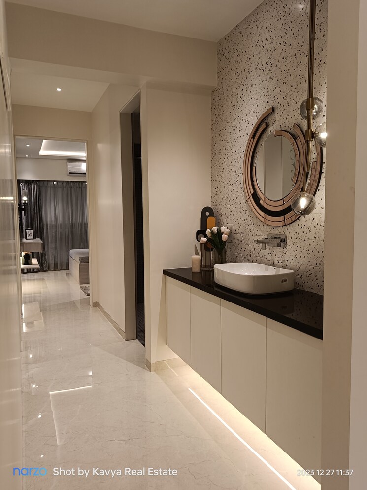 Bathroom, geecee-emerald 2 Bedroom 732 Sq.Ft. Apartment In Kharghar Navi Mumbai 9432722