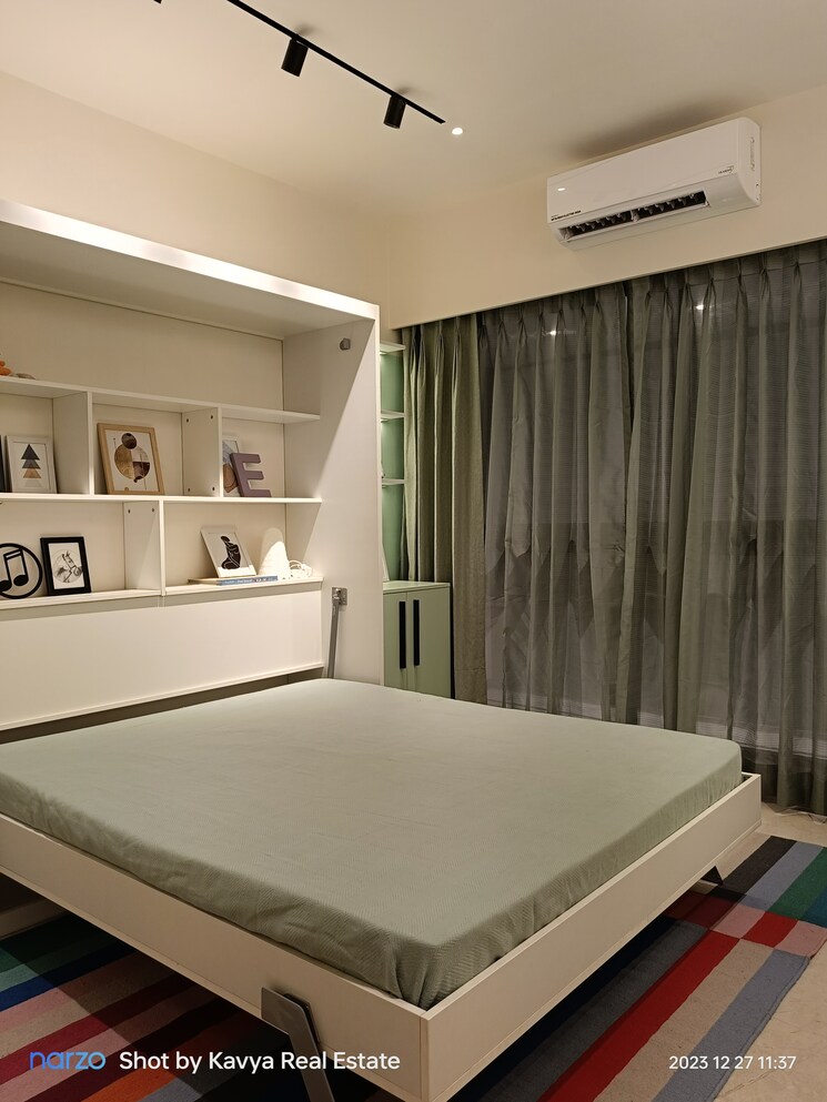 Bedroom, geecee-emerald 2 Bedroom 732 Sq.Ft. Apartment In Kharghar Navi Mumbai 9432722