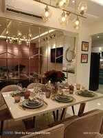 2 BHK + Pooja Room 732 Sq.Ft. Apartment in GeeCee Emerald