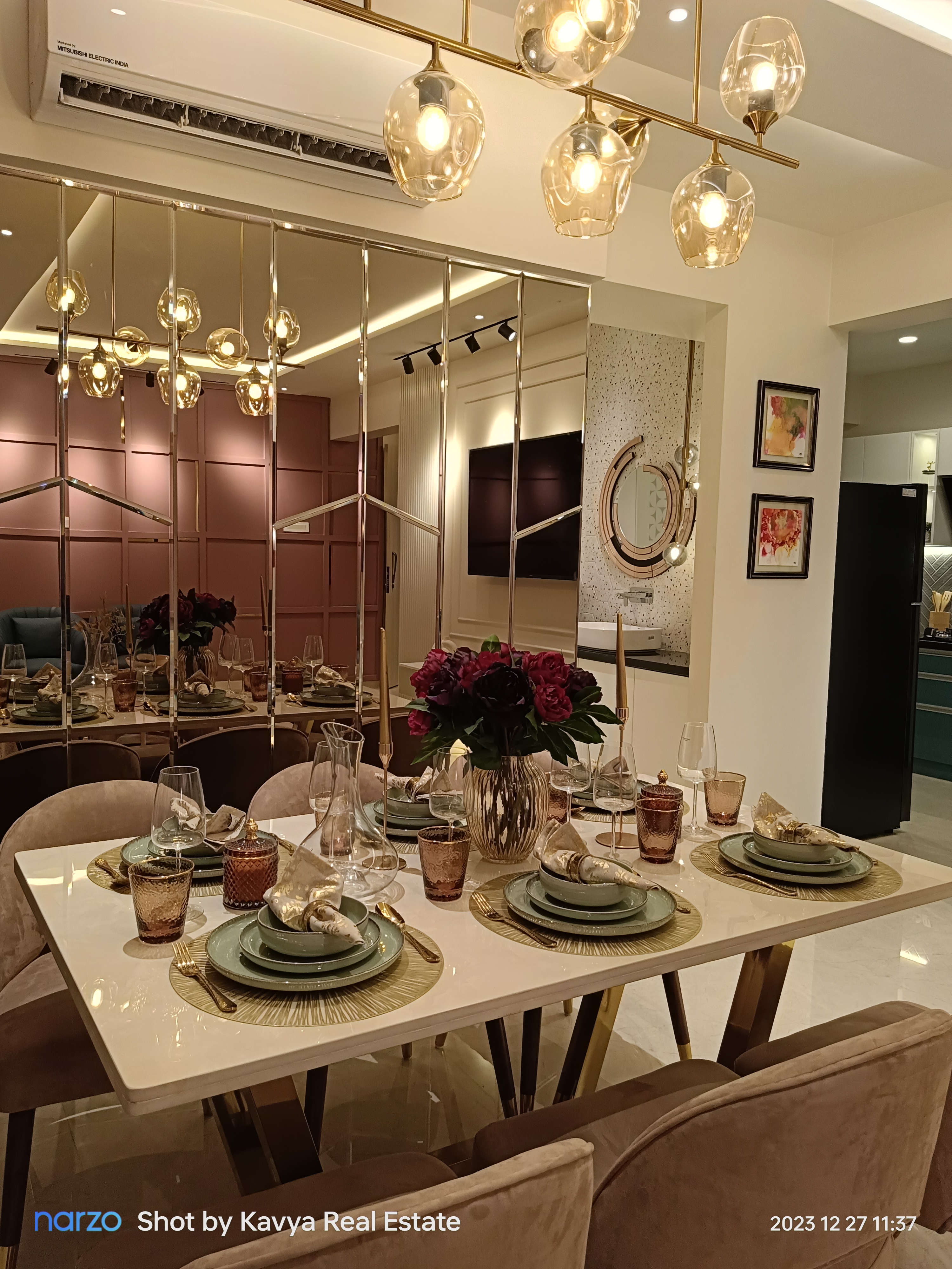 2 BHK + Pooja Room Apartment For Sale in GeeCee Emerald