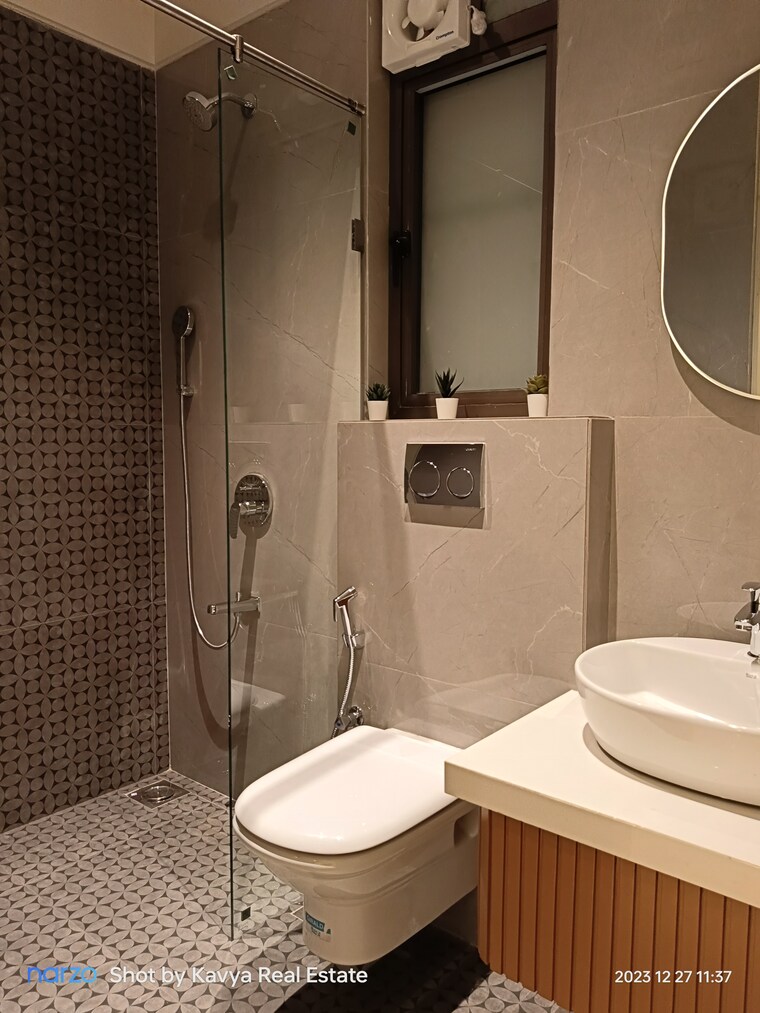 Bathroom, geecee-emerald 2 Bedroom 732 Sq.Ft. Apartment In Kharghar Navi Mumbai 9432722
