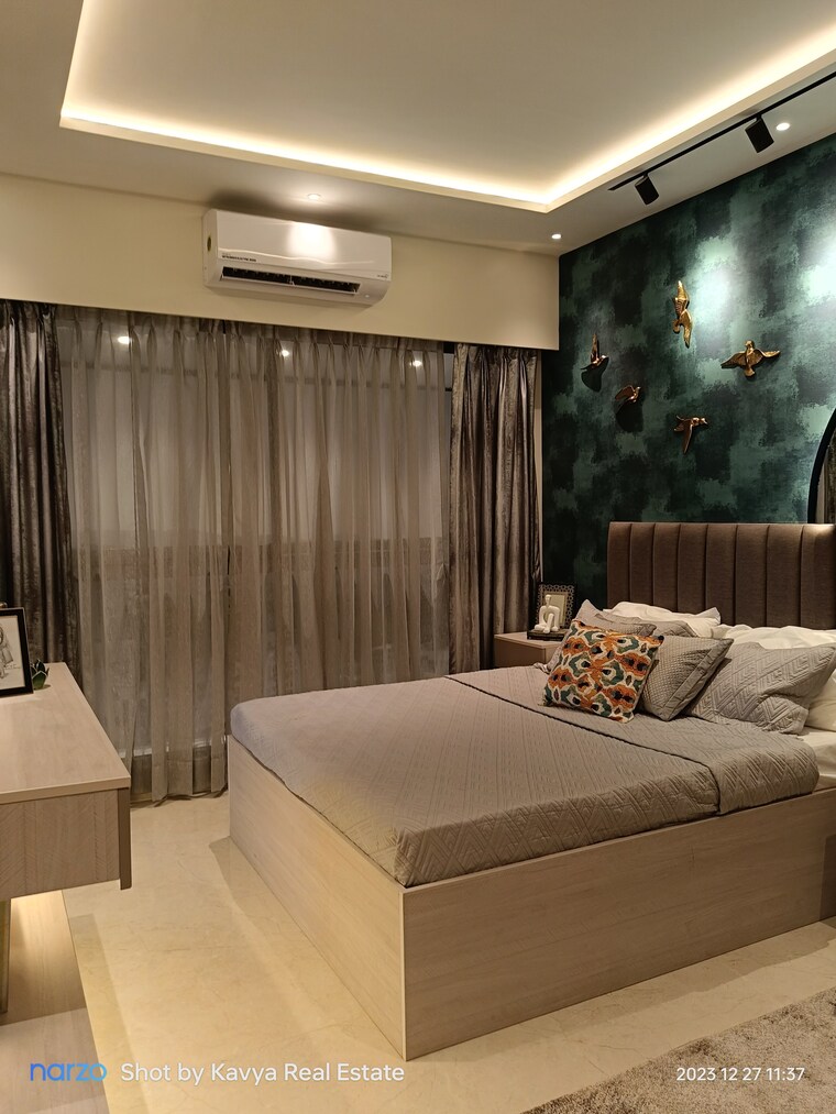 Bedroom, geecee-emerald 2 Bedroom 732 Sq.Ft. Apartment In Kharghar Navi Mumbai 9432722