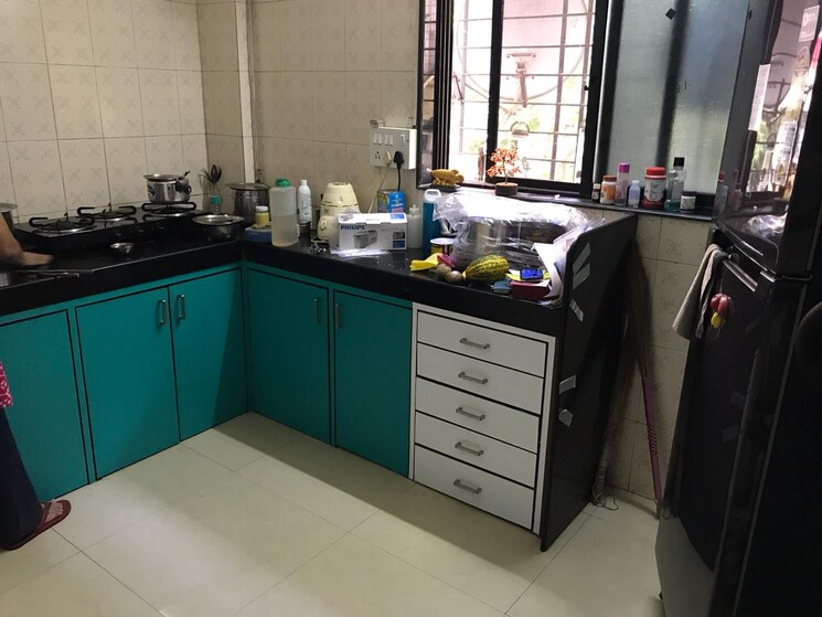 Kitchen, group-seven-rushi-heights 3 Bedroom 1725 Sq.Ft. Apartment In Goregaon East Mumbai 9432756