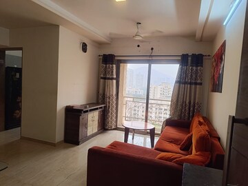 Living Room in 2 BHK Builder Floor at Ghodbunder Road – for Rent
