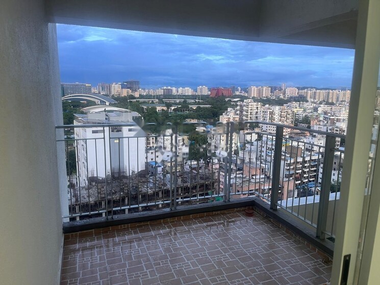 Balcony, sukhwani-skylines 2 Bedroom 823 Sq.Ft. Apartment In Wakad Pune 9432782