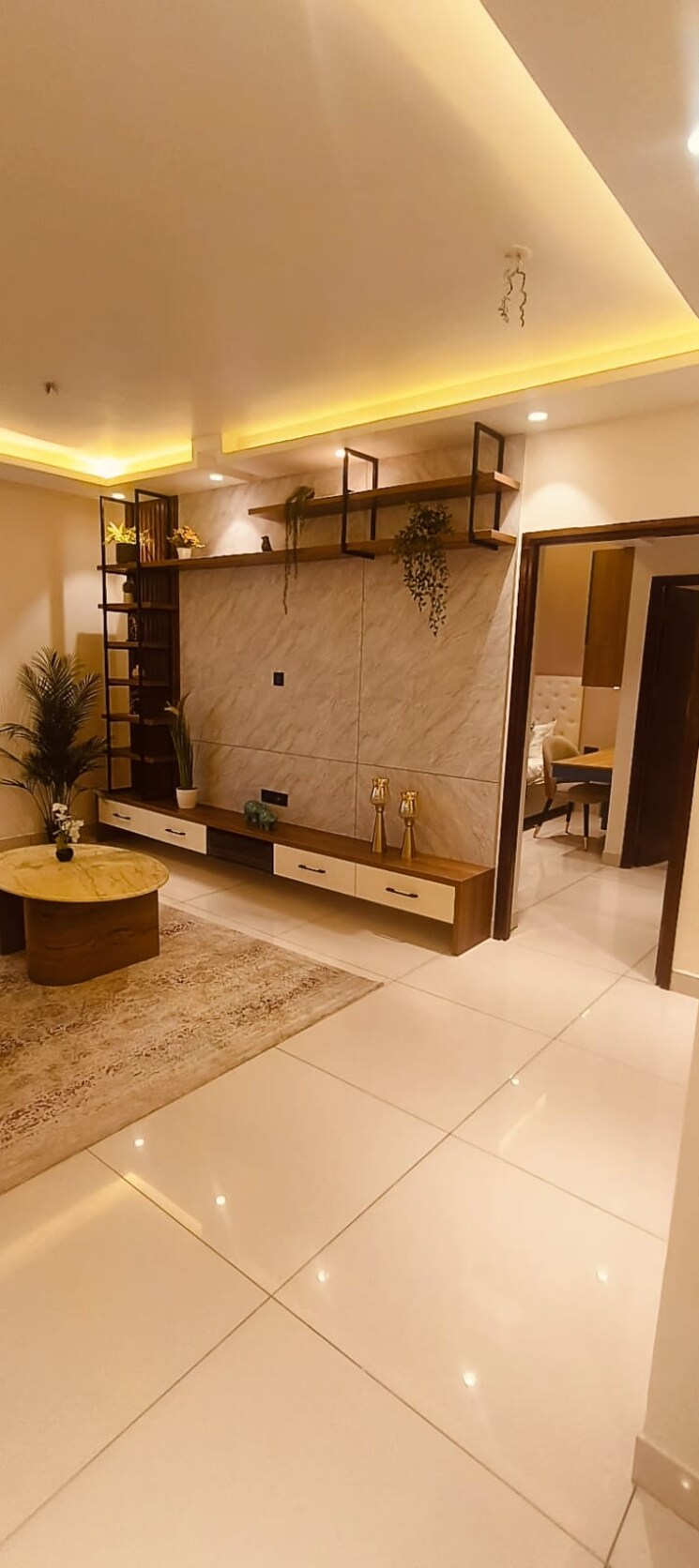 Living Room, keya-spring 3 Bedroom 1705 Sq.Ft. Apartment In Bannerghatta Road Bangalore 9432828